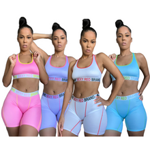 Load image into Gallery viewer, The SEXY RED Brand BodyCon Shorts Sets