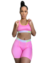 Load image into Gallery viewer, The SEXY RED Brand BodyCon Shorts Sets
